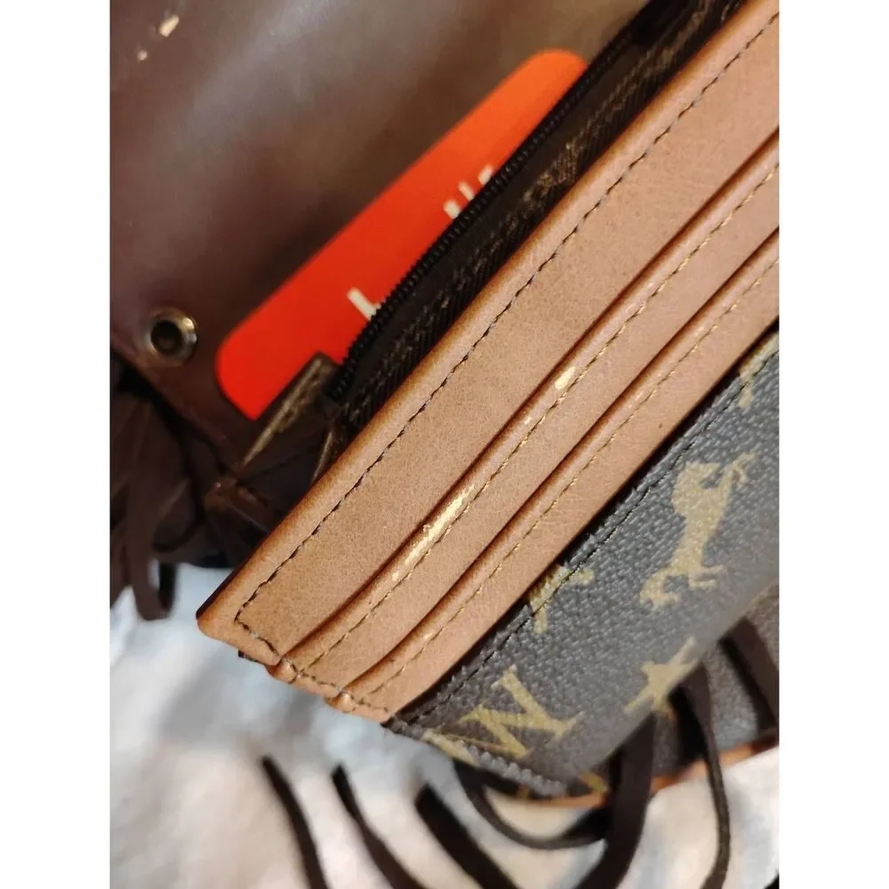New Montana West Tote with Wallet